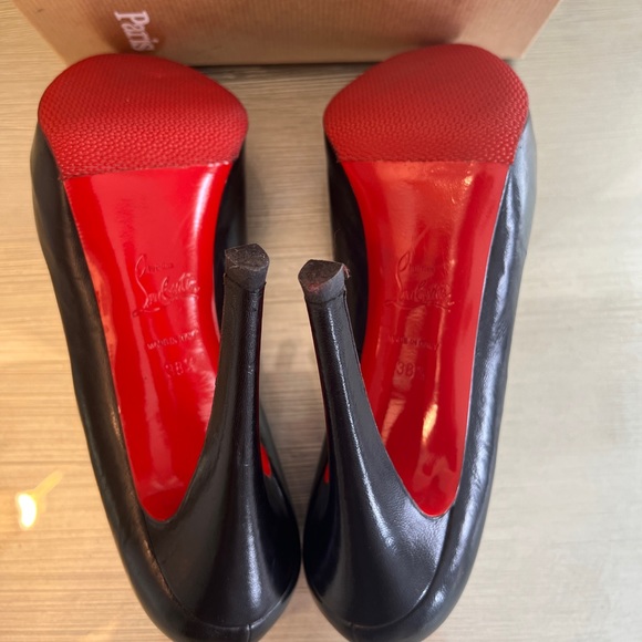 Christian Louboutin Very Prive 120mm size 38.5 (7.5) - Picture 3 of 8